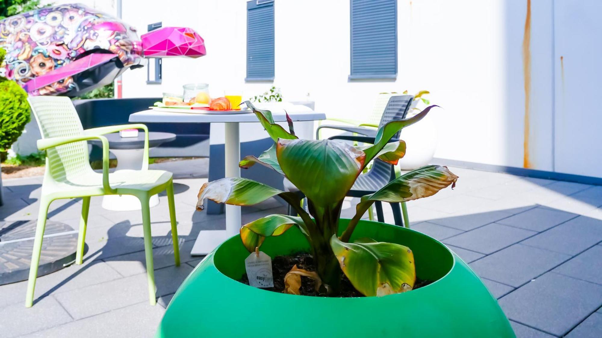Ibis Styles Montbeliard Otel Dış mekan fotoğraf