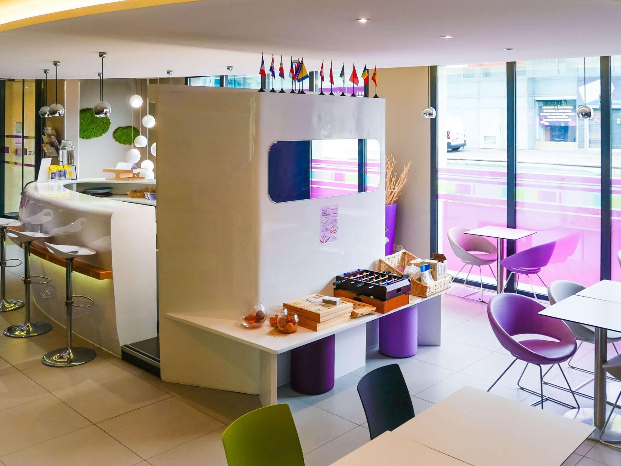Ibis Styles Montbeliard Otel Dış mekan fotoğraf