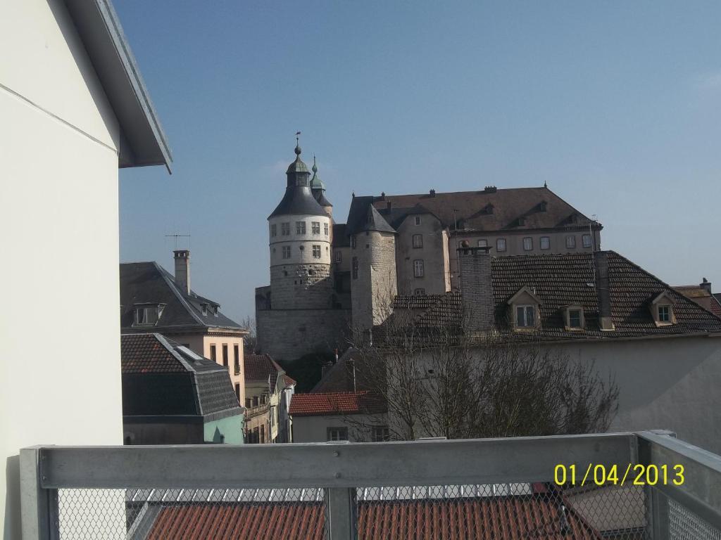 Ibis Styles Montbeliard Otel Dış mekan fotoğraf