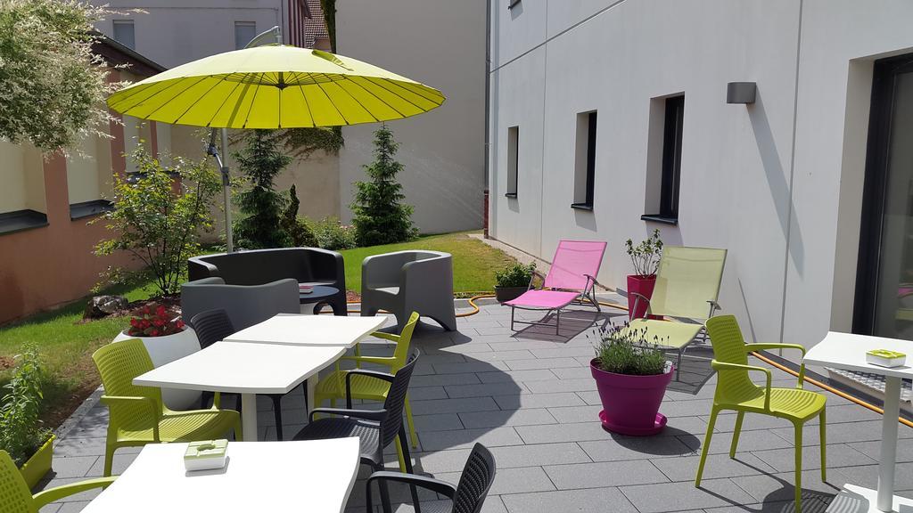Ibis Styles Montbeliard Otel Dış mekan fotoğraf