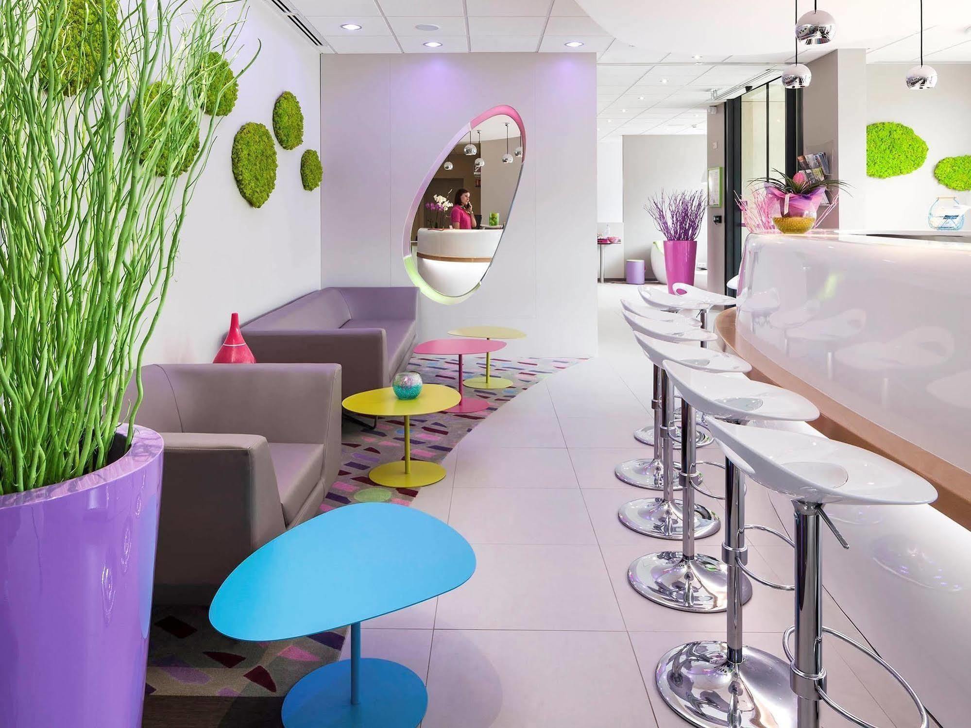 Ibis Styles Montbeliard Otel Dış mekan fotoğraf