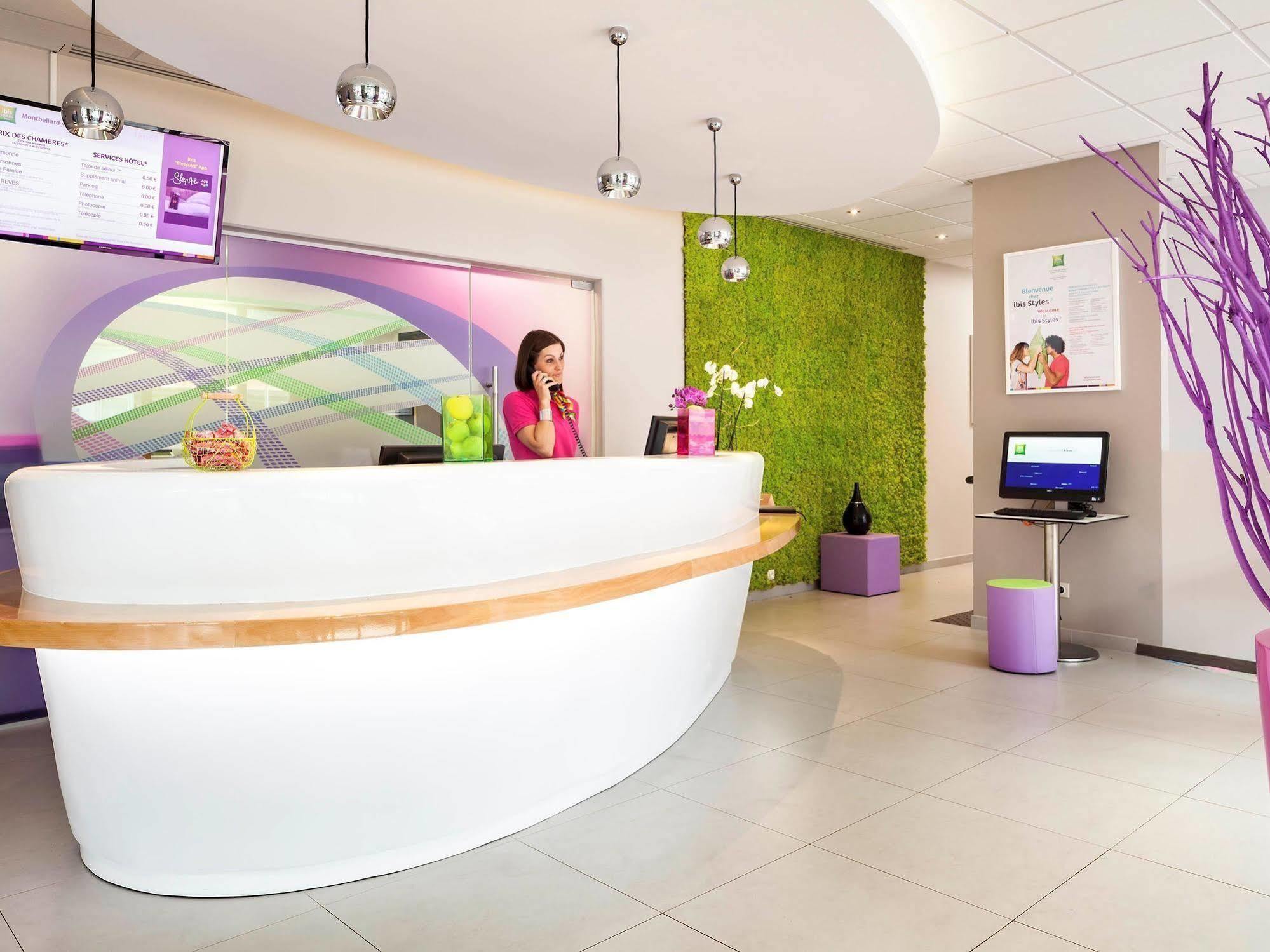Ibis Styles Montbeliard Otel Dış mekan fotoğraf