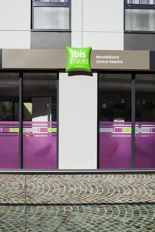Ibis Styles Montbeliard Otel Dış mekan fotoğraf