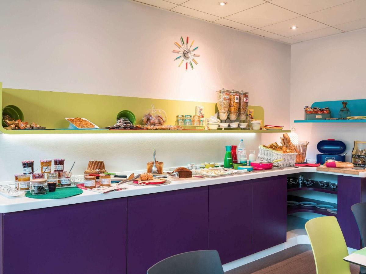 Ibis Styles Montbeliard Otel Dış mekan fotoğraf