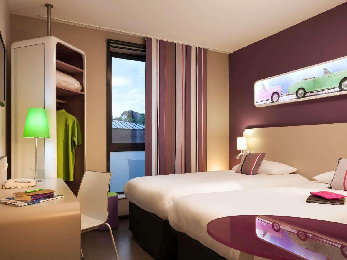Ibis Styles Montbeliard Otel Dış mekan fotoğraf